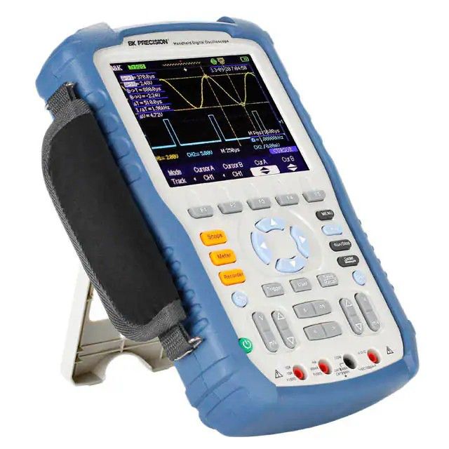 手持型示波器 USB 输入 LCD-彩色显示器 2 通道 CAT II 1000V，CAT III 600V 记录，保存，趋势， DMM 2516图片