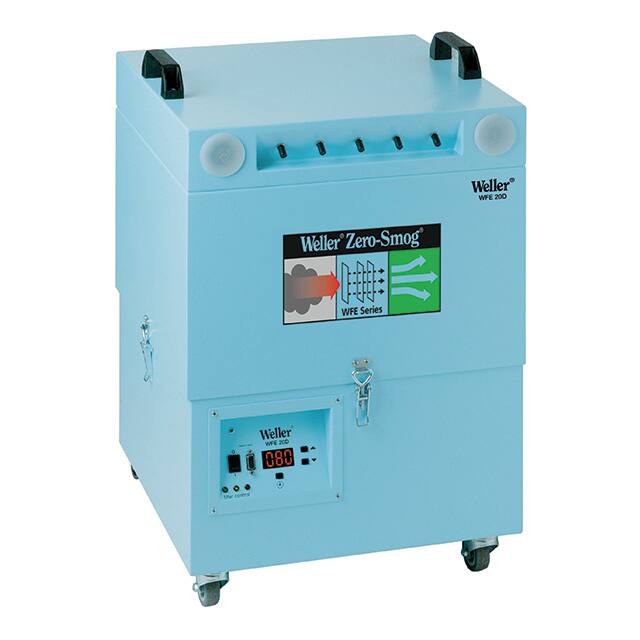 120V 移动装置焊接/拆焊烟雾抽取装置防静电 WFE20D图片