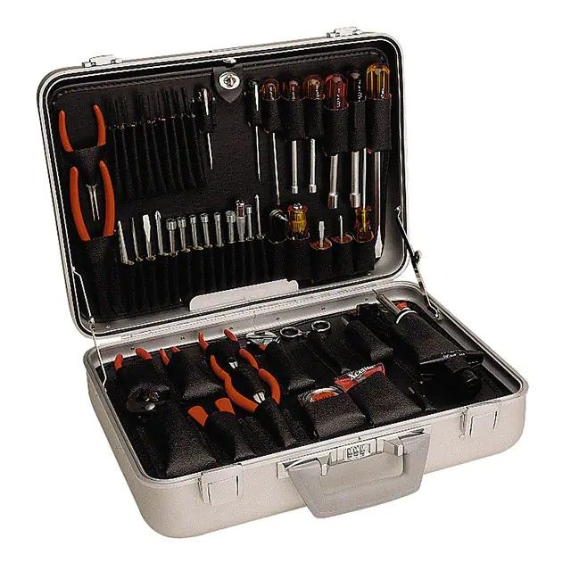 TOOL KIT 2-PALLET ALUMINUM CASE TCA150STN图片
