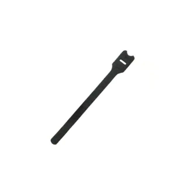 HOOK&LOOP TIE BLACK 40LBS 8