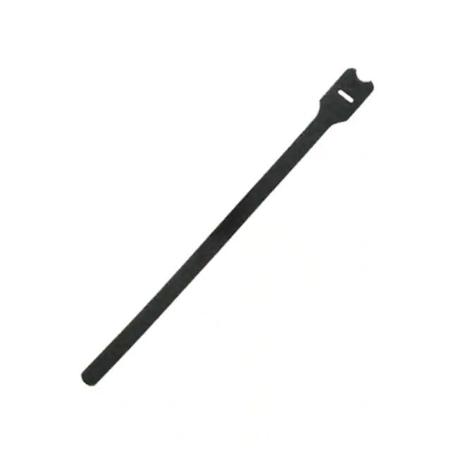 钩环粘扣-结黑色 3.18