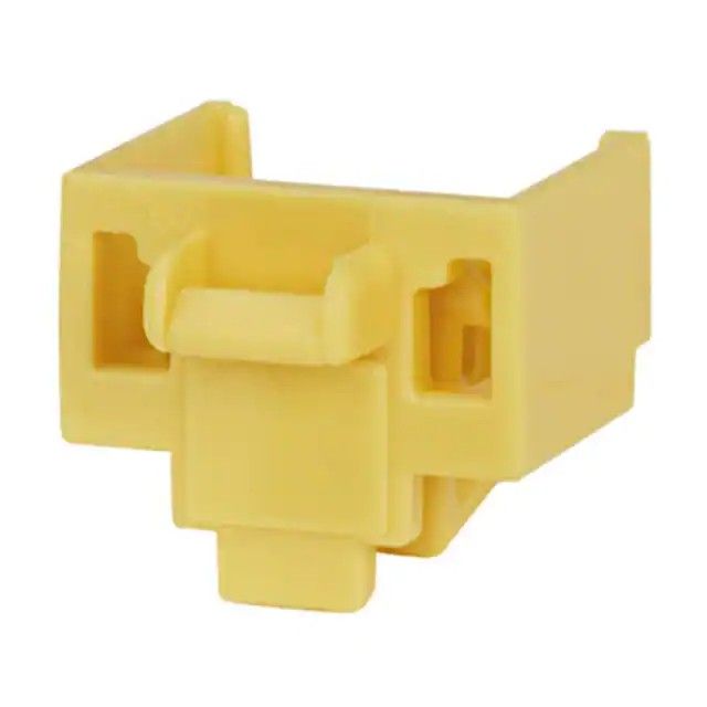 连接器插孔模块封锁器件用于 RJ45 插孔 PSL-DCJB-YL-C图片