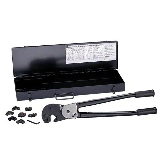 手动压接器工具端子 7 个可互换模具 CT-720-7图片