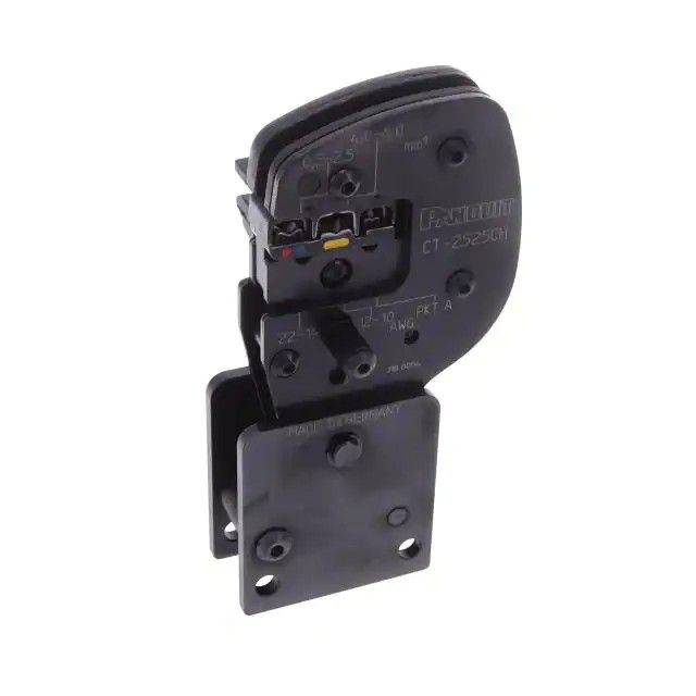工具压头，液压-不带成套模具用于因模具套件而异 CT-2525CH图片