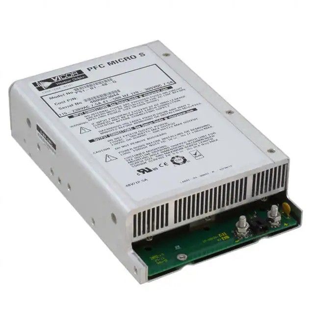 封闭式 AC DC 转换器输出 48V-12.5A 85 ~ 264 VAC 输入 PS1-01-48-G图片
