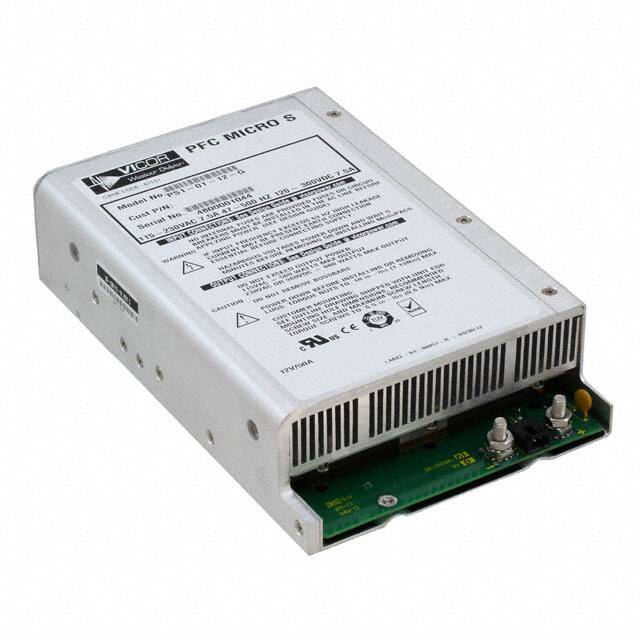 封闭式 AC DC 转换器输出 12V-50A 85 ~ 264 VAC 输入 PS1-01-12-G图片