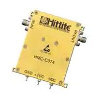 射频放大器 IC 通用 10MHz ~ 6GHz 模块 HMC-C074图片