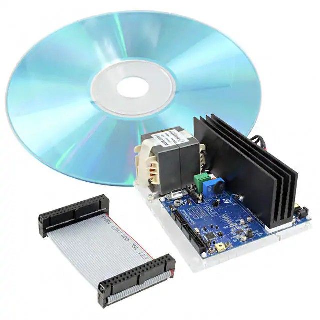 STGIPS20C60，STM32F103 电机控制器/驱动器电源管理评估板 STEVAL-IHM034V2图片