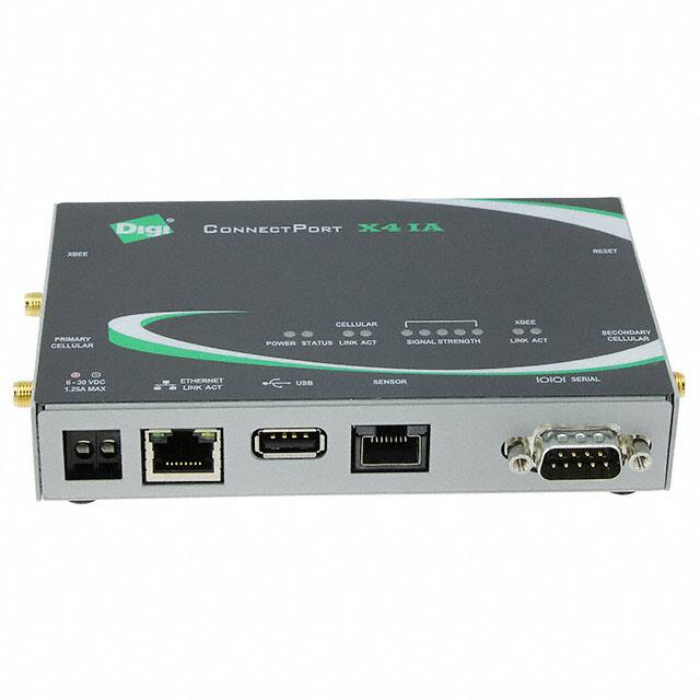 HSPA+，Zigbee® 网关以太网，RS-232，USB X4-Z1U-U905图片