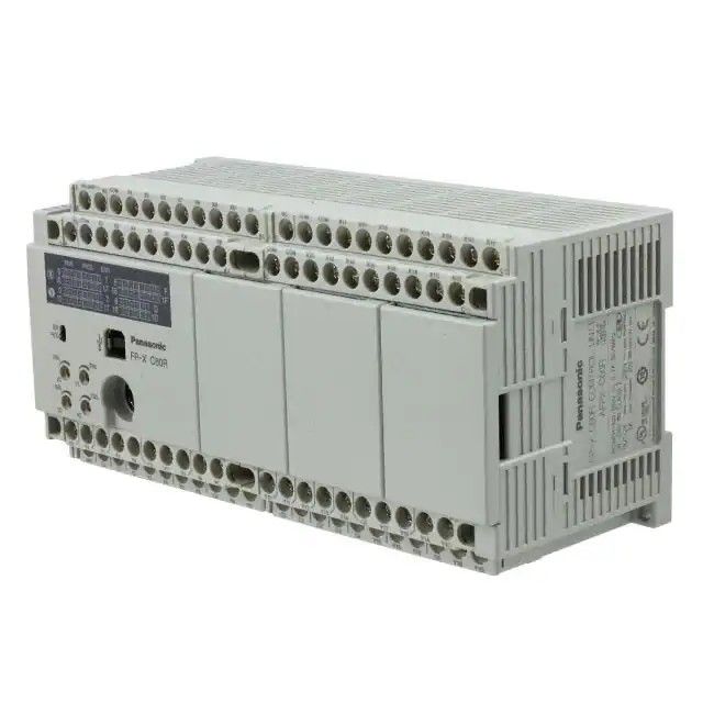 控制器 - 可编程逻辑(PLC)底座安装，DIN 轨道 100 ~ 240VAC AFPX-C60R图片