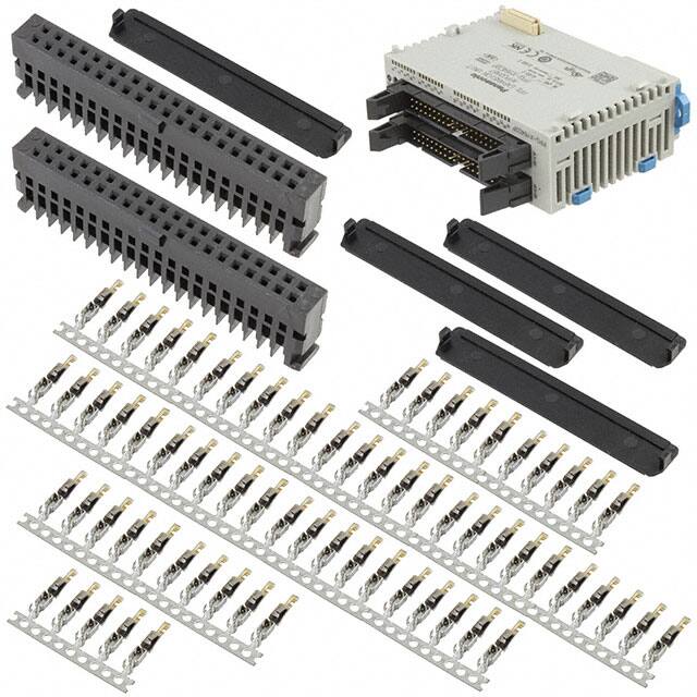输入，输出(I/O)模块 DIN 轨道 - FPG-XY64D2P图片