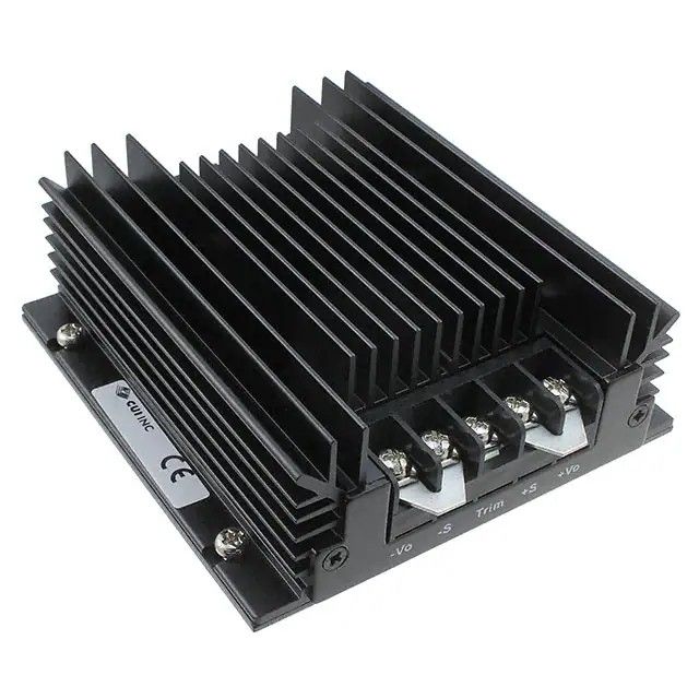 封闭式直流转换器输出 24V-6.5A 36V 输入 VHK150W-Q24-S24-DIN图片