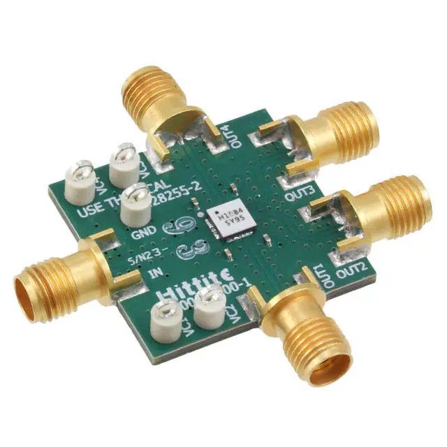 series 开关，SP4T For Use With HMC1084LC4 EVAL01-HMC1084LC4图片