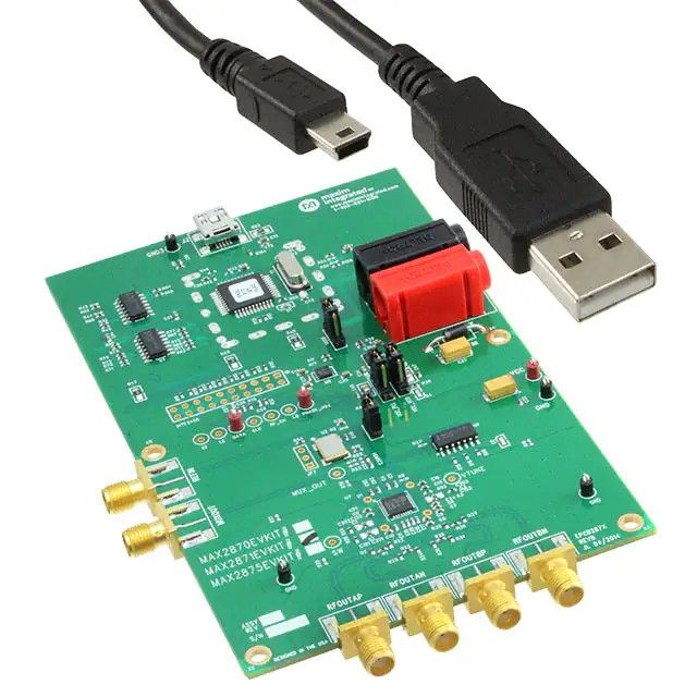 series 频率合成器 For Use With MAX2871 MAX2871EVKIT#图片