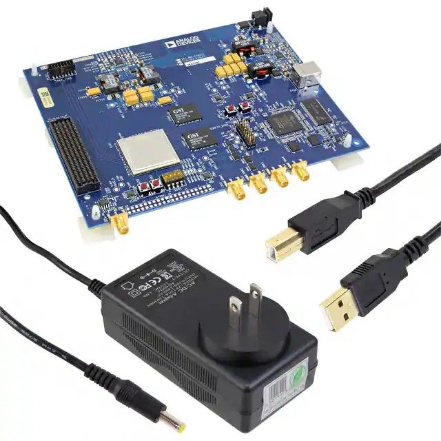 AD9625，AD9656 series ADC 接口板 HSC-ADC-EVALEZ图片