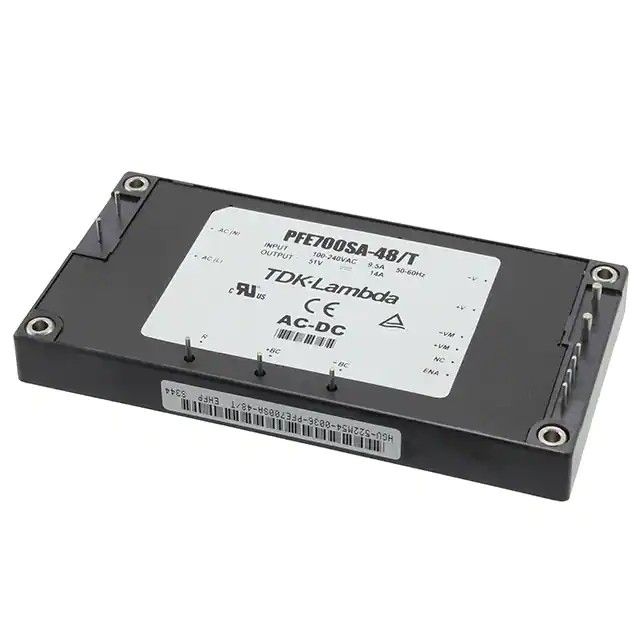 封闭式 AC DC 转换器输出 51V-14A 85 ~ 265 VAC 输入 PFE700SA48图片