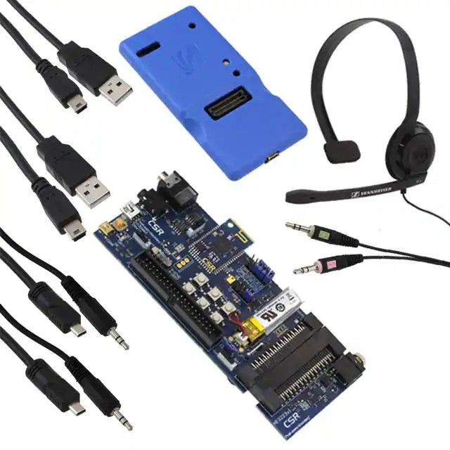 series 收发器; 双模智能就绪型蓝牙® 4.x For Use With CSR8615 DK-8615-10161-1A图片