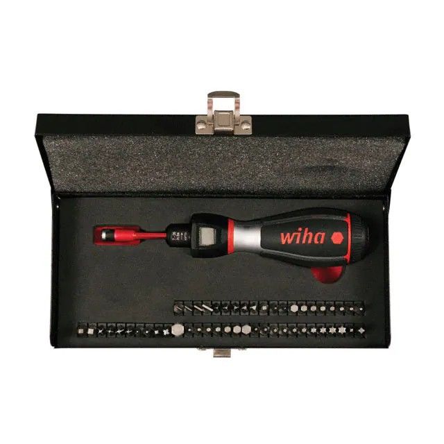 六角形，十字，Pozidriv®，开槽型，方形，Torq-Set®，Torx®，Tri-Wing® 钻头组 52 件 28892图片