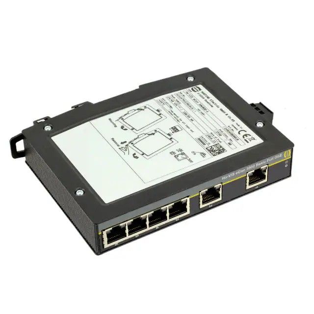 网络交换机-非托管型 6 个端口 IP30 24034060010图片