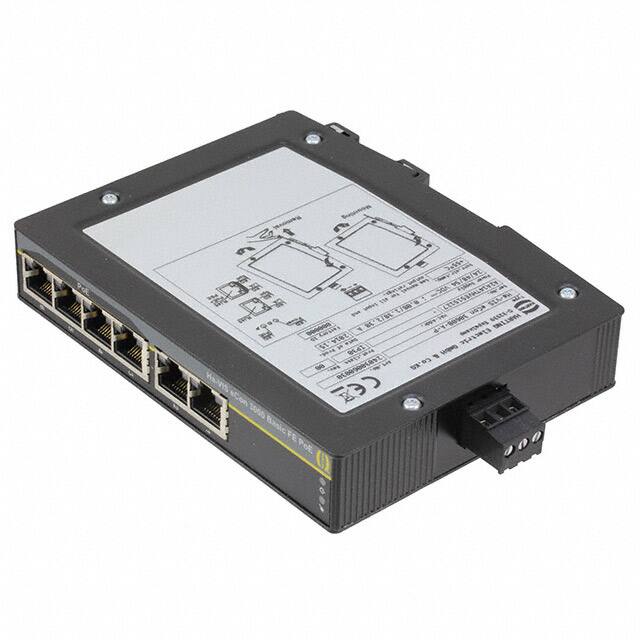 网络交换机-非托管型 6 个端口 IP30 24030060030图片