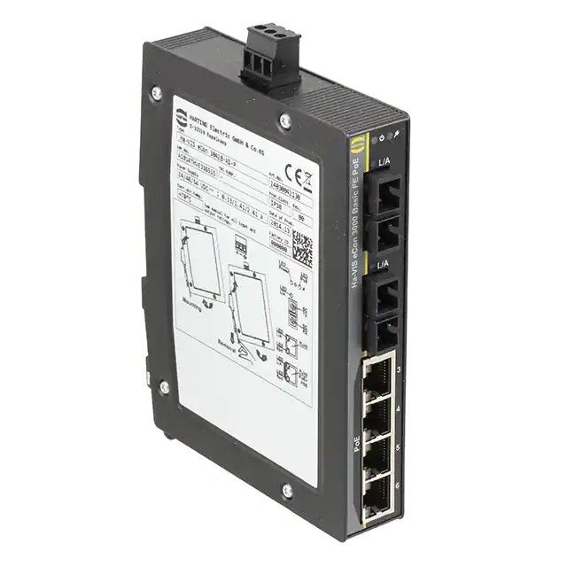 网络交换机-非托管型 6 个端口 IP30 24030042130图片
