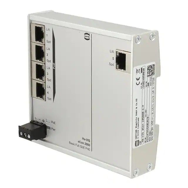 网络交换机-非托管型 5 个端口 IP30 24024050030图片