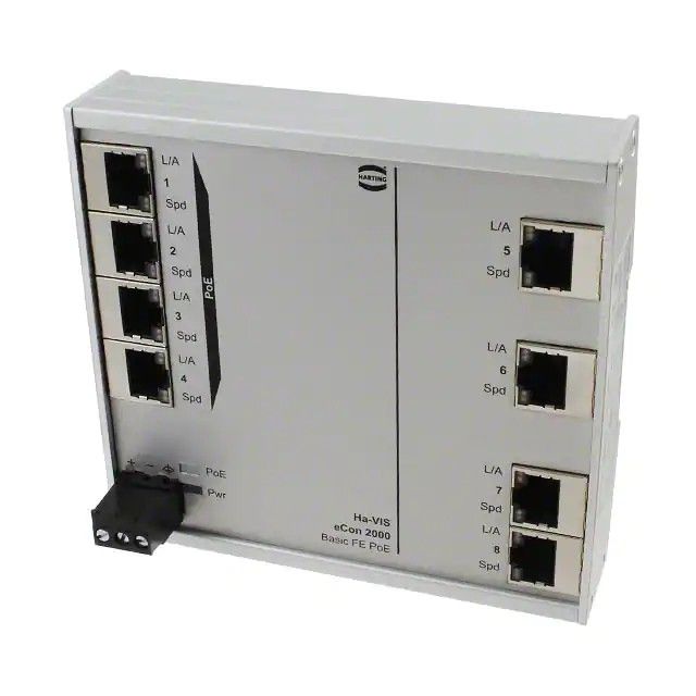 网络交换机-非托管型 8 个端口 IP30 24020080030图片