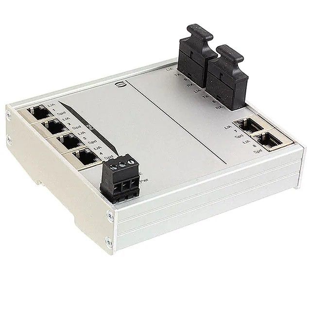 网络交换机-非托管型 8 个端口 IP30 24020062130图片