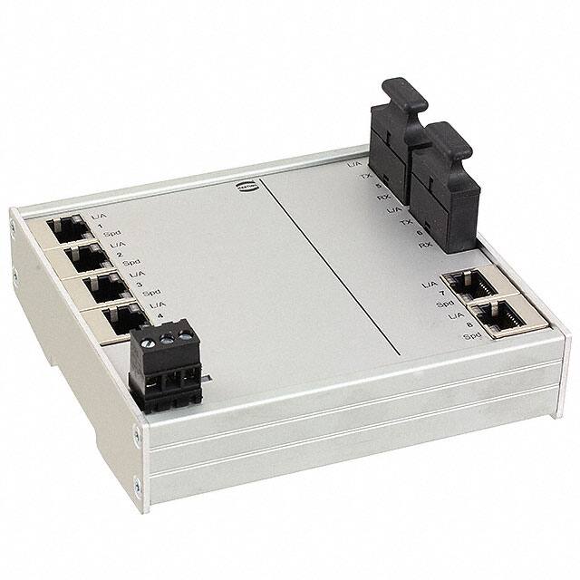 网络交换机-非托管型 8 个端口 IP30 24020062110图片