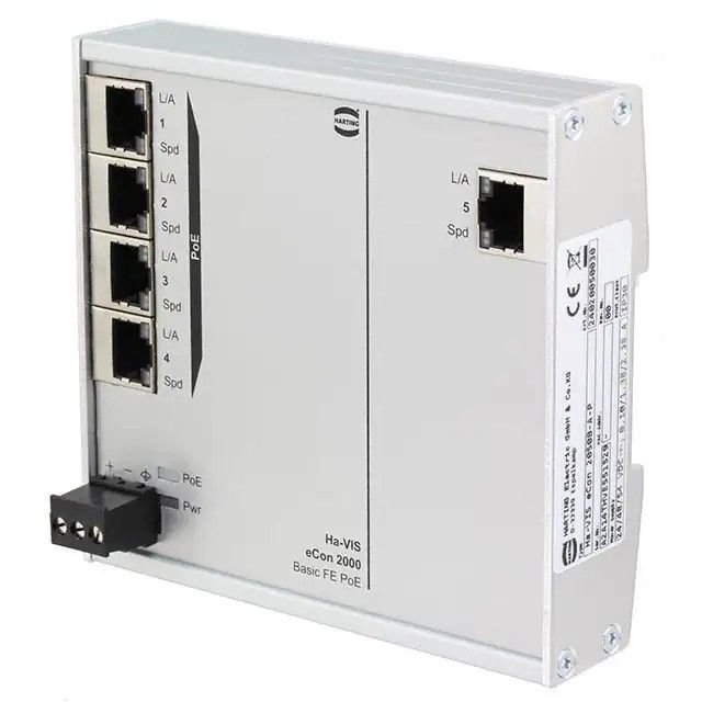 网络交换机-非托管型 5 个端口 IP30 24020050030图片