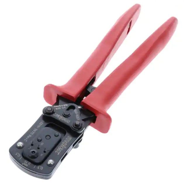 手动压接器工具矩形触点 - 0638193900图片