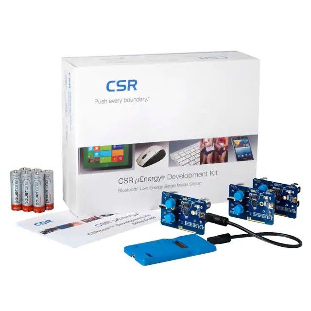 series 收发器; 智能低功耗(BLE)蓝牙® 4.x For Use With CSR1010 DK-CSR1010-10184-1B图片