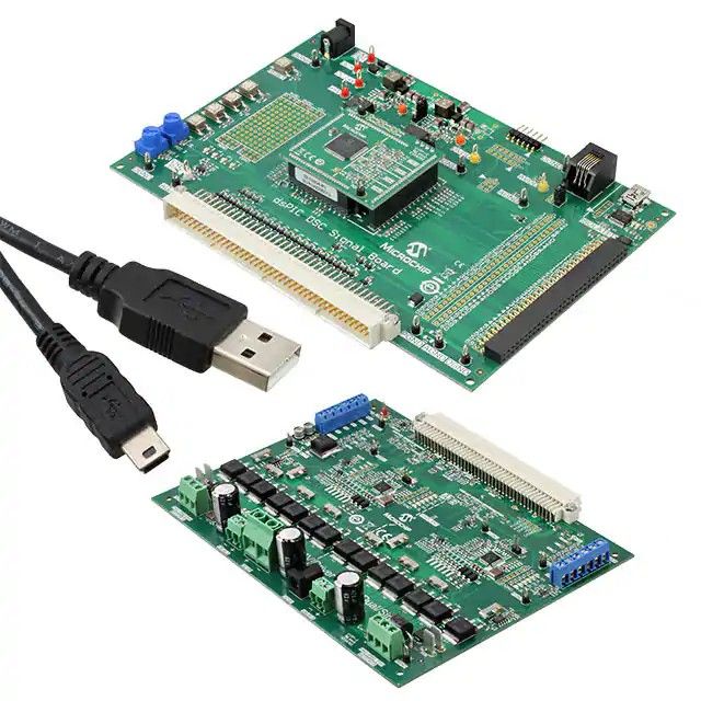 dsPIC33EP512GM710 电机控制器/驱动器电源管理评估板 DV330100图片