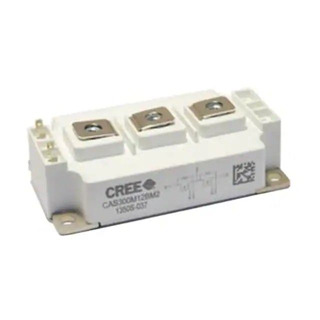 MOSFET-阵列 2 个 N 通道(半桥) 1200V(1.2kV) 423A(Tc) 1660W 底座安装模块 CAS300M12BM2图片
