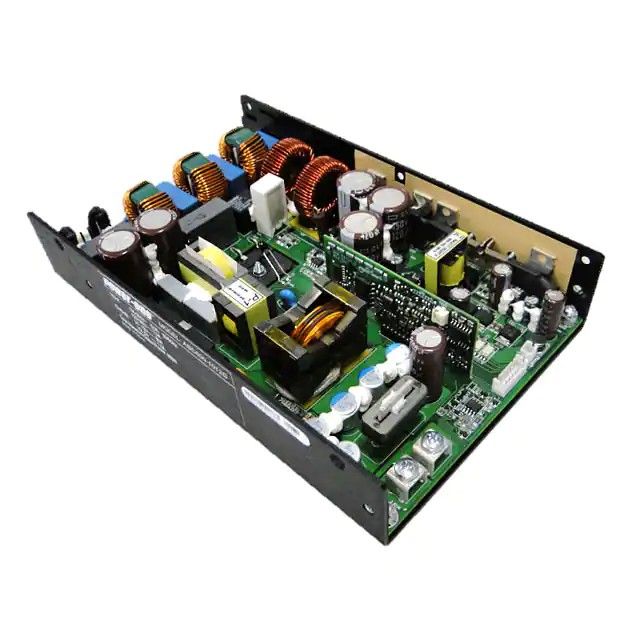 开放框架 AC DC 转换器 1 输出 48V 8.8A 90 ~ 277 VAC 输入 MBC600-1048G图片