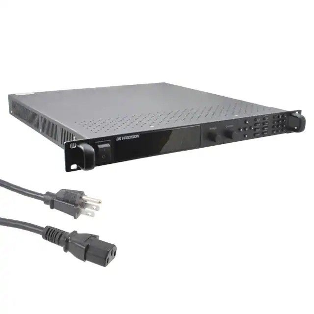 0 ~ 80VDC 输出支架安装(AC 至 DC)电源 VFD 0 ~ 60A 输出 1200W 特性 GPIB 接口，存储器，可编程，RS-232，RS-485 和 USB 接口 9115-AT图片
