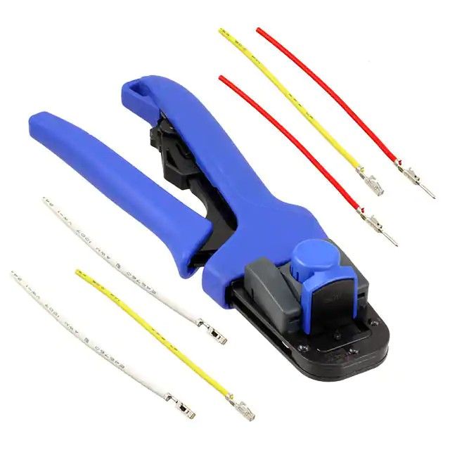 手动压接器工具矩形触点 - HT801/DF62-2428(10)图片