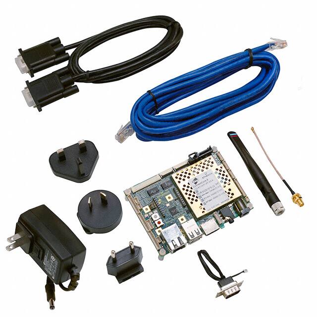 series 收发器; 802.11 a/b/g/n(Wi-Fi，WiFi，WLAN)，双模智能就绪型蓝牙® 4.x For Use With i.MX 6 CC-WMX6-KIT图片