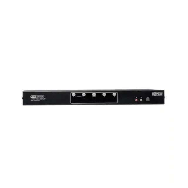 4-PORT MONITOR DVI KVM SWITCH B004-2DUA4-K图片