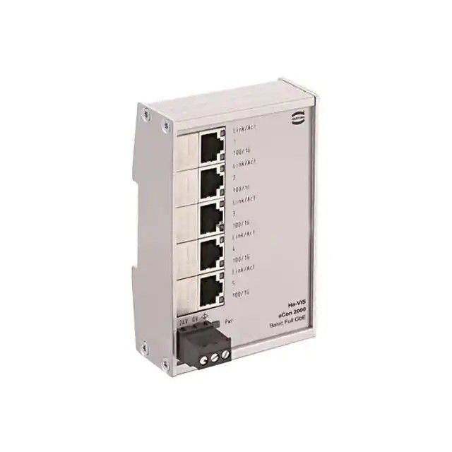 网络交换机-非托管型 5 个端口 IP30 24024050000图片