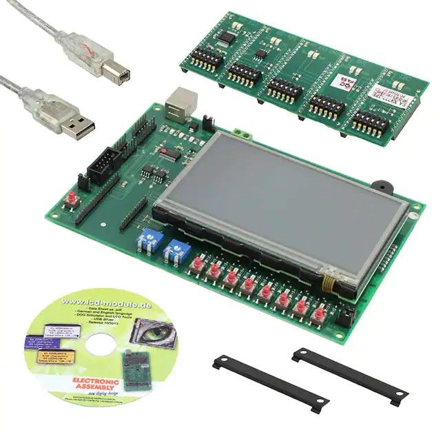 EA eDIPTFT43 LCD 显示器显示评估板 EA EVALEDIPTFT4图片