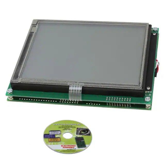 KIT320-8 LCD 显示器显示评估板 EA KIT320-8LWTP图片