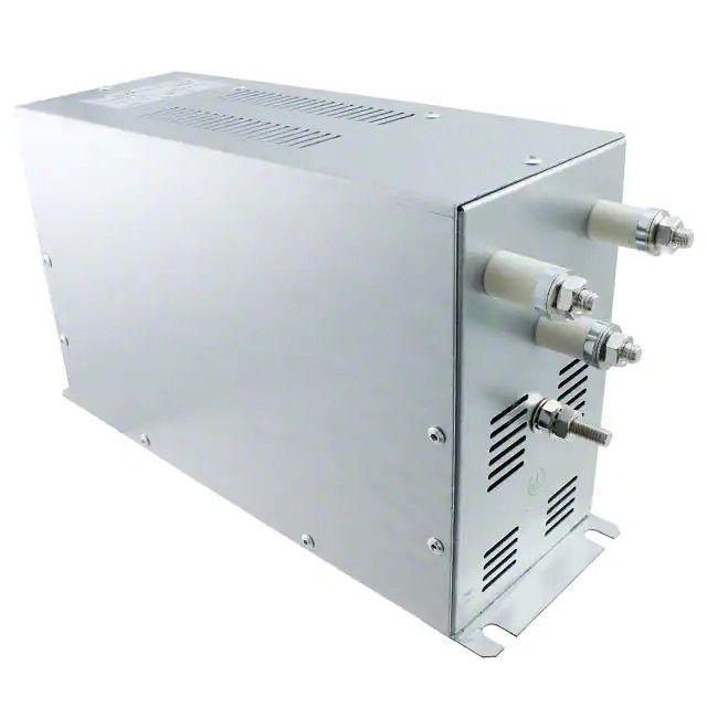 三相(角接) EMC/EMI 线路滤波器 -AC 50/60Hz 两级螺纹接线柱(M6) 3-1609091-1图片