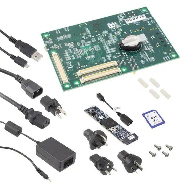ADSP-BF70x EZ-KIT Lite® series-DSP 评估板-嵌入式 ADZS-BF707-EZLITE图片