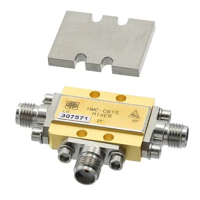 RF 混频器 IC 雷达升/降频器 24GHz ~ 38GHz 模块 HMC-C015图片