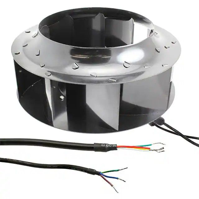 风扇电动叶轮 230VAC 圆形-280mm 直径滚珠 1308.0 CFM(36.62m³/min) GTB028EUB16图片