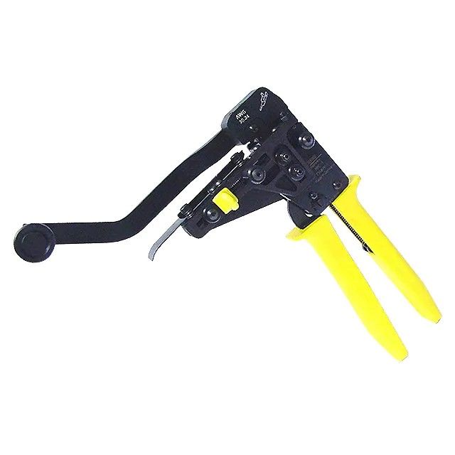 手动压接器工具矩形触点用于卷筒端子 734870-2图片