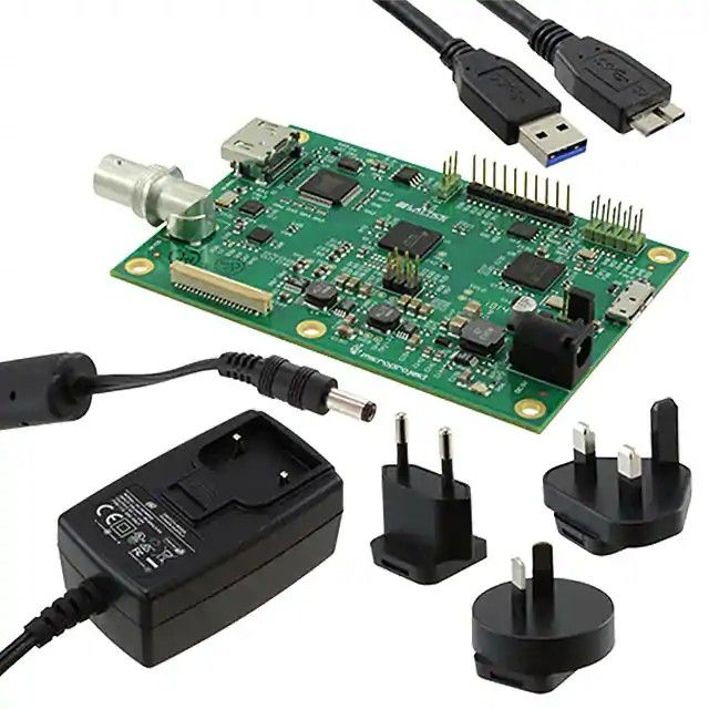 LFE3-17EA series FPGA 评估板 LFE3-17EA-USB3-EVN图片