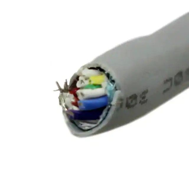16(8 对双绞线)芯多线对线缆石板色 28AWG 箔 100.0'(30.5m) 78158 SL005图片