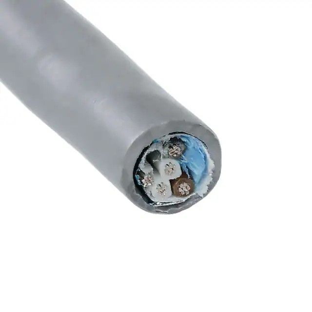 4(2 对双绞线)芯多线对线缆石板色 26AWG 箔 100.0'(30.5m) 78162 SL005图片